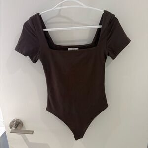 Babaton Chocolate Brown Top